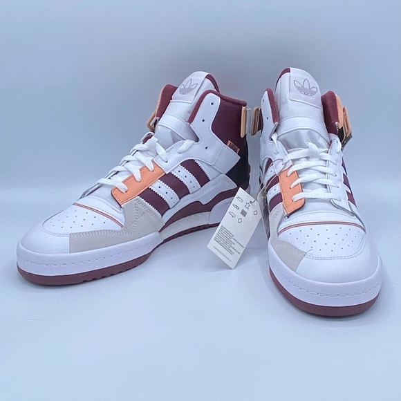 NEW!‎ adidas Forum Exhibit Mid Men\'s Shoes Size 8 main image 7